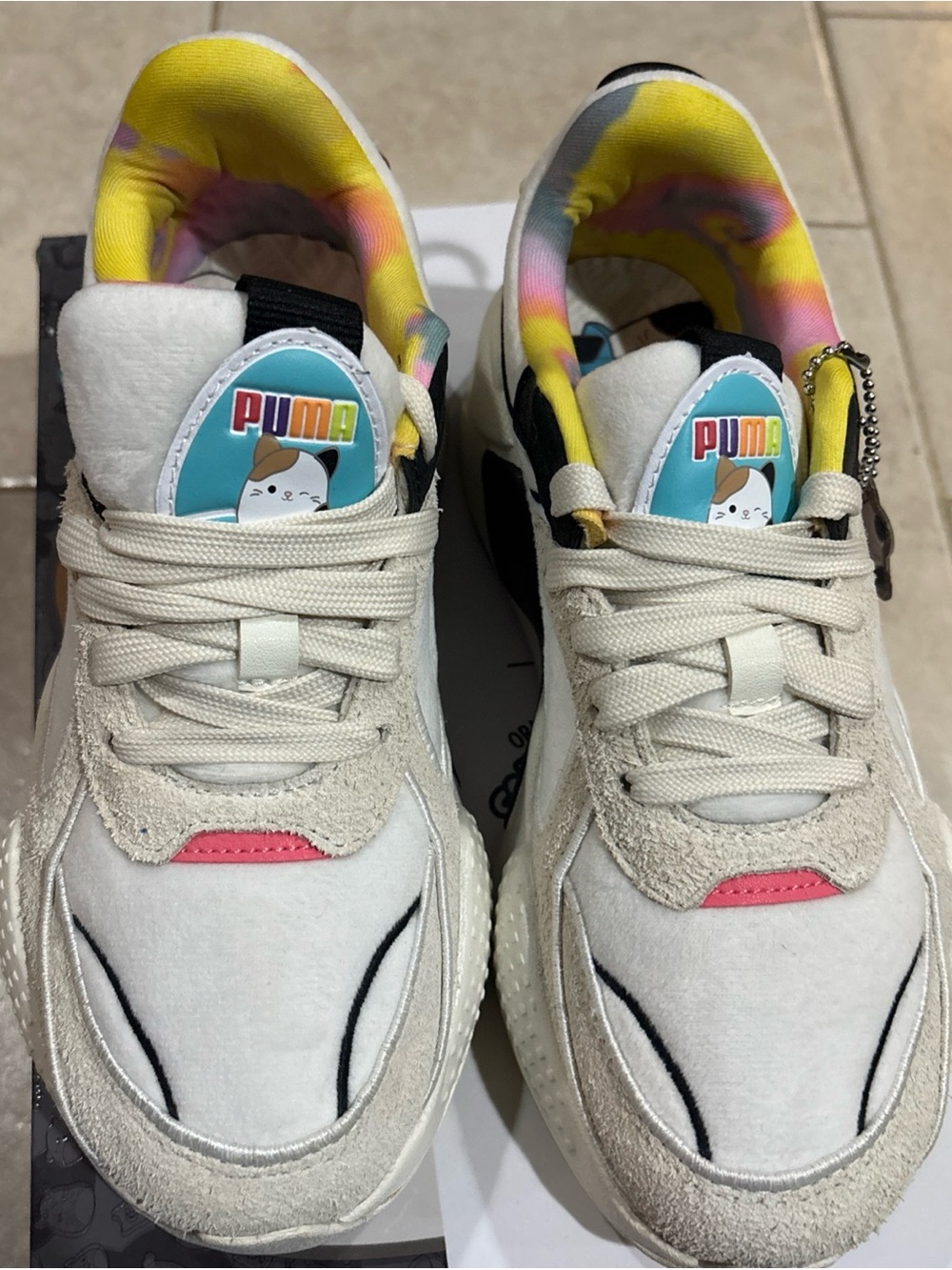 PUMA RS-X Squishmallows Cam JR SZ 4